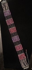 Park Lane Necklace Pink Purple Choker Beautiful Rare